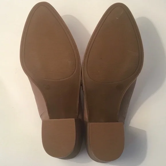 NWOB Lucky Brand Leather ‘Bryanna’ Mules - Picture 9 of 15